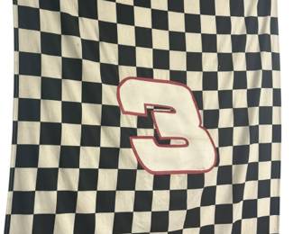 Dale Earnhardt Checkered Flag