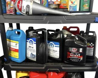 LARGE Lot of Car Fluids Chemicals