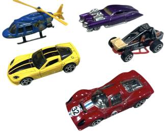Collection of Hot Wheels Cars