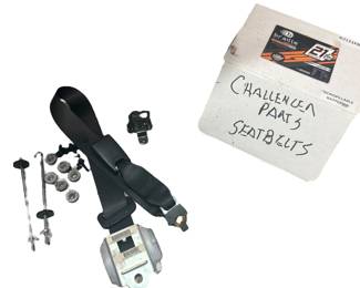 Dodge Challenger Seatbelt Assembly