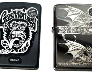 NEW Monkey Dragon Zippo Lighters