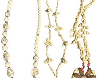 Shell Beaded Necklaces