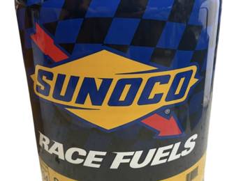 Sunoco Unleaded Race Fuel Can Empty