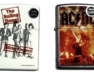 NEW 80s Zippo Lighters