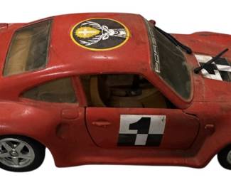 1988 Revell Porsche Model Car
