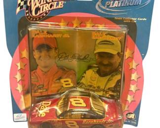 Nascar Double Platinum Earnhardt Car