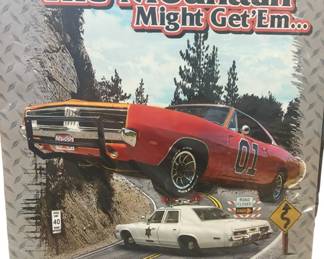 Dukes Of Hazard Movie Poster