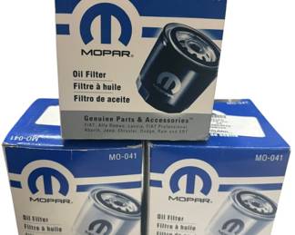 Mopar Oil Filters