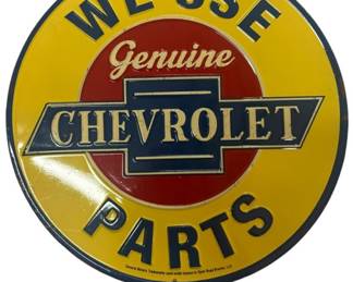 Vintage Chevrolet Sign