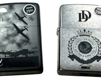 NEW Duck Dynasty Air Force Zippo Lighters