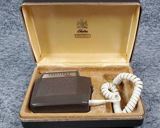 Vintage Mens Electric Razor Craftsman Electra