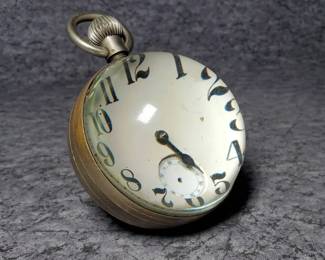 Vintage Globe Desk Clock