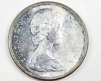 Canadian Silver Dollar