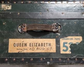 Antique Steamer Trunk