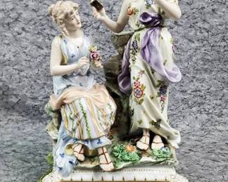GrecoRoman Porcelain Figurine