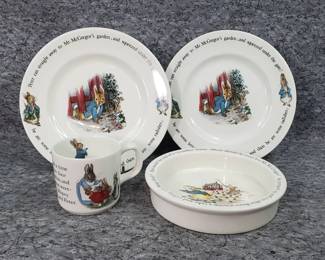 Wedgwood Peter Rabbit Childrens Dinnerware
