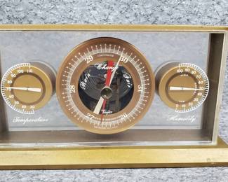 Vintage Taylor Barometer Weather Station