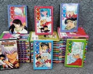 Japanese Inuyasha Manga Books 140 1 English