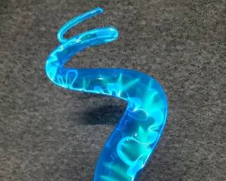 Sculptured Electra Plasma Art Lamp
