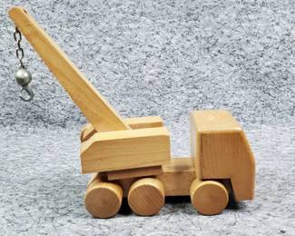 German Konrad Keller Holzspielwaren Wooden Truck