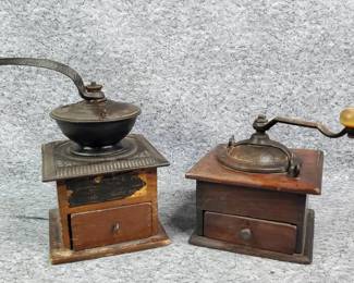 Antique Coffee Bean Grinders