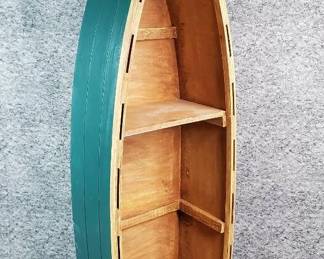 Canoe Shaped Shelf