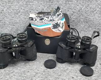 2 Pairs Vintage Sears Binoculars