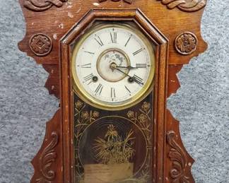Antique New Haven Clock
