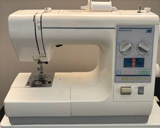 Kenmore portable sewing machine