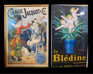 French Poster
