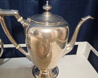 Silver Coffee Pot