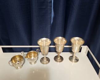 Silver cups