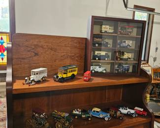 Collectible Die Cast Trucks, Cars
