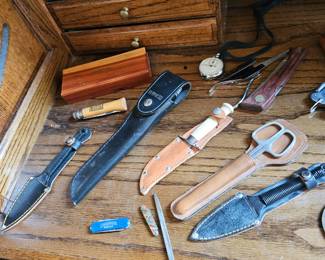 Assorted Vintage Knives