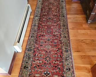 Oriental runner, dresser