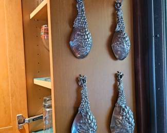 Ornate decorate and fully functional Measuring Cups