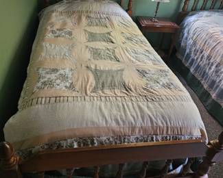 Twin Bed Frame and Mattress