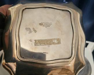 Tiffany & Co. Sterling Silver Bowl