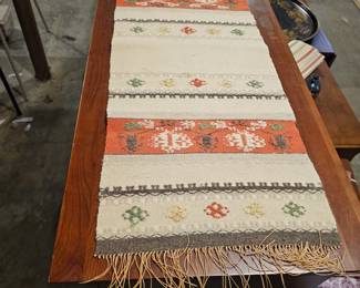 Handwoven Table Runner