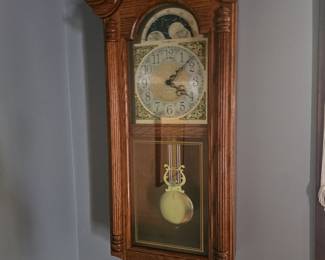 Wall clock, Vintage wall clock 