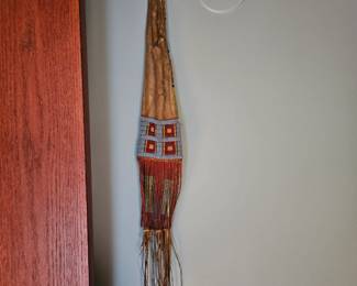 Native American pipe bags, Tobacco bag