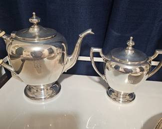 Silver Tea Pot, Silver Pot