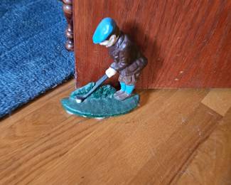 Golf door stopper