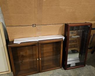 Glass Front Display Cabinets