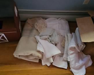 Linens, table cloths