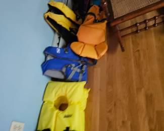 Life jackets