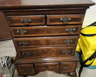 Antique Wooden Chest of Drawers ( Tall Boy)