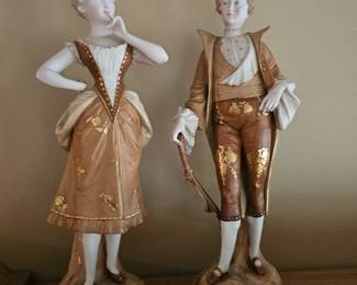 Vintage Porcelain Figurines