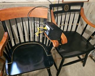 Vintage Nichols & Stone Harvard University Windsor Armchair