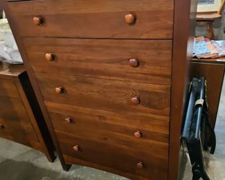 Wood Chest Of Drawers